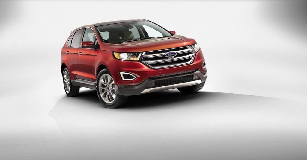 Ford Edge Avrupa'ya Hazır