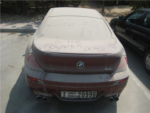 Dubai'de Unutulanlar