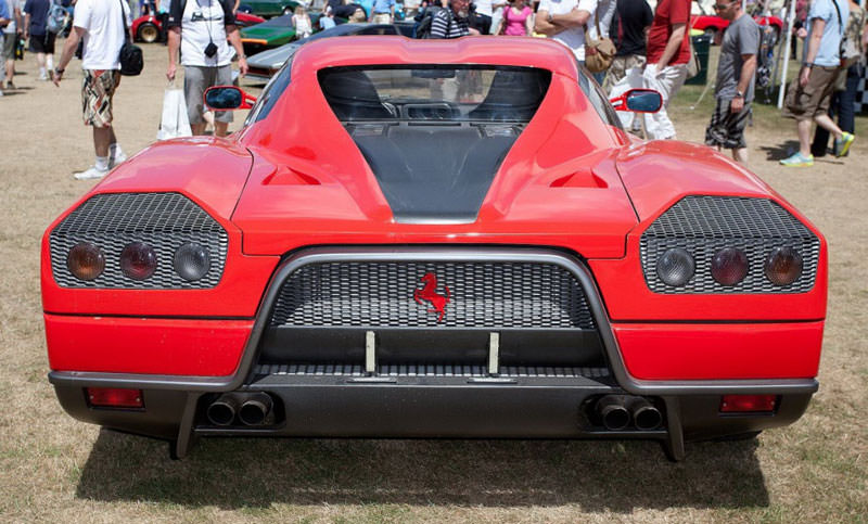 İşte Ferrari Enzo'nun İlham Kaynağı