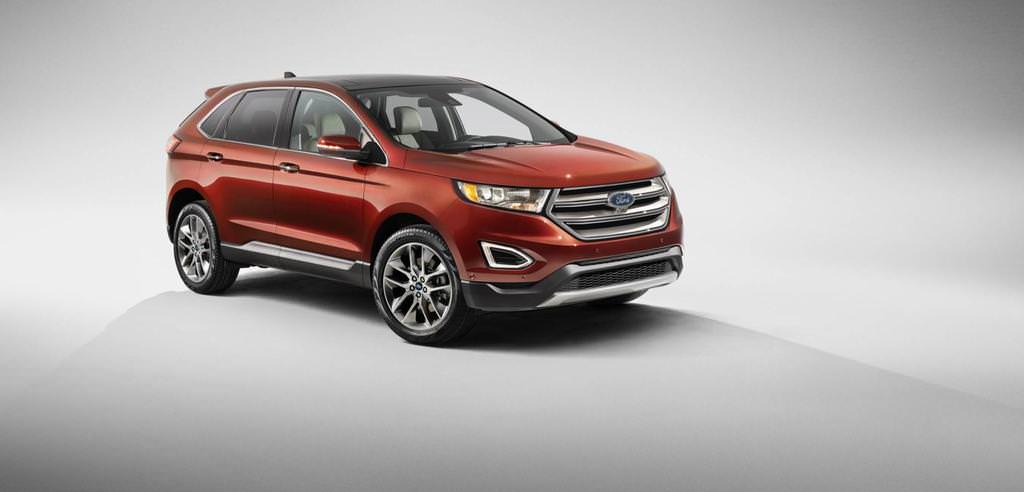 Ford Edge Avrupa'ya Hazır