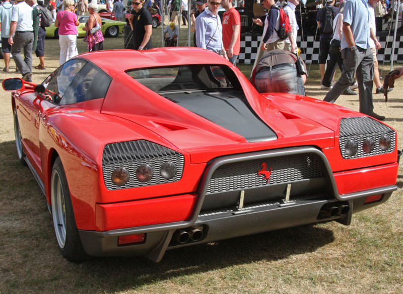 İşte Ferrari Enzo'nun İlham Kaynağı