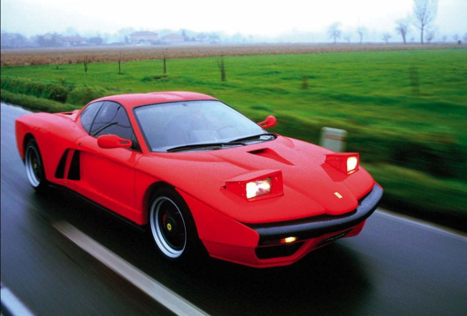İşte Ferrari Enzo'nun İlham Kaynağı