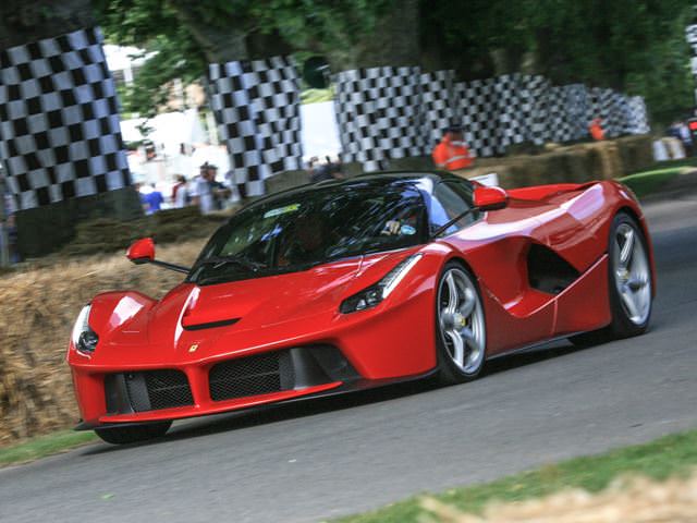 Goodwood Festivaline Ferrari Damgasını Vurdu