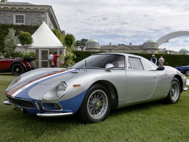 Goodwood Festivaline Ferrari Damgasını Vurdu