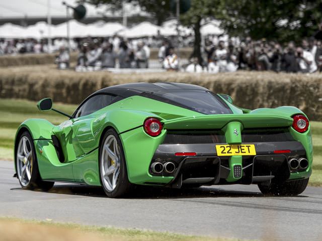 Goodwood Festivaline Ferrari Damgasını Vurdu