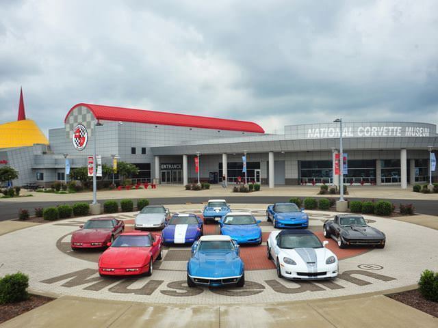 Corvette Müzesi Çöktü!