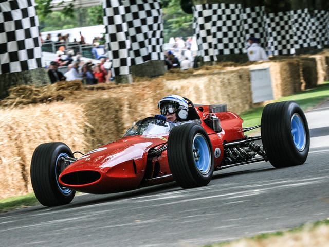Goodwood Festivaline Ferrari Damgasını Vurdu