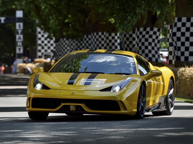 Goodwood Festivaline Ferrari Damgasını Vurdu