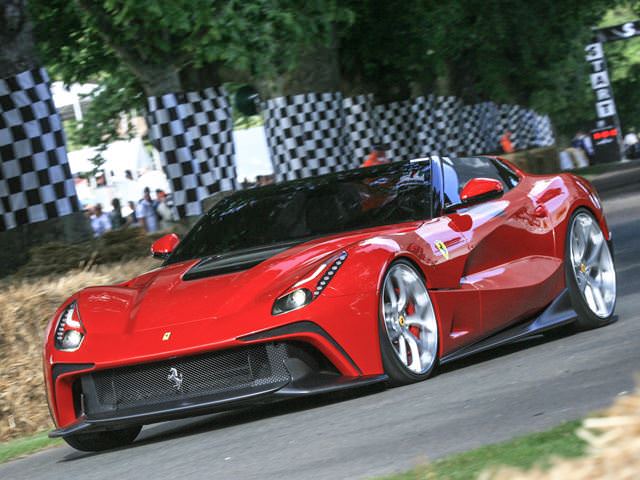 Goodwood Festivaline Ferrari Damgasını Vurdu