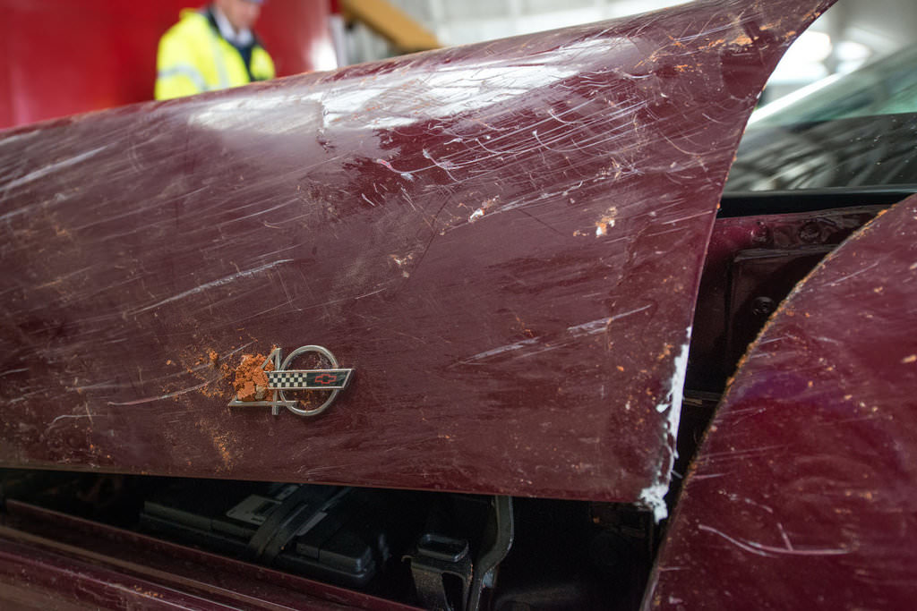 Corvette Müzesi Çöktü!