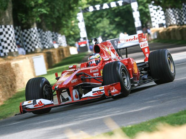 Goodwood Festivaline Ferrari Damgasını Vurdu