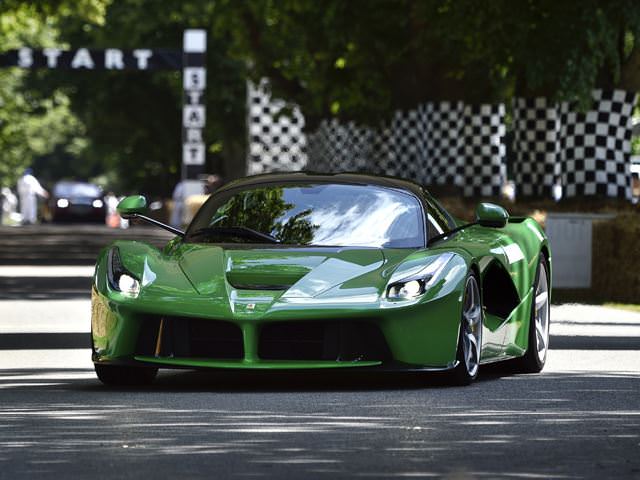 Goodwood Festivali'ne Ferrari Damgasını Vurdu