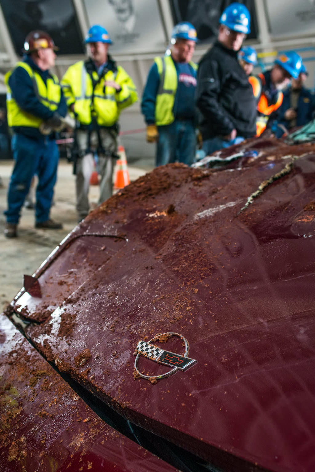 Corvette Müzesi Çöktü!