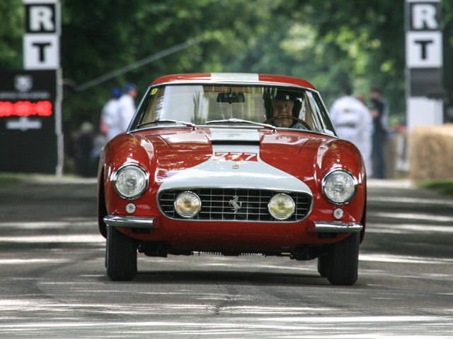 Goodwood Festivaline Ferrari Damgasını Vurdu