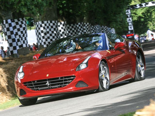 Goodwood Festivaline Ferrari Damgasını Vurdu