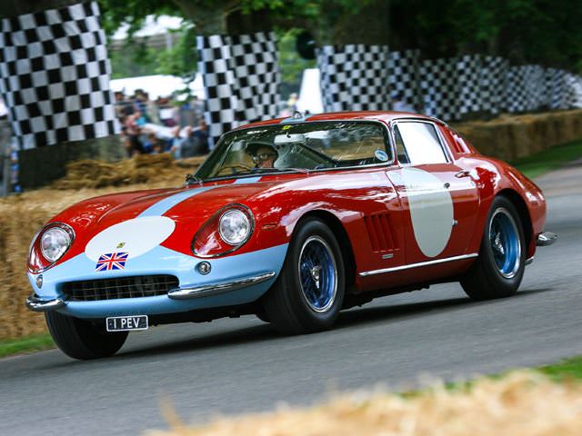 Goodwood Festivaline Ferrari Damgasını Vurdu