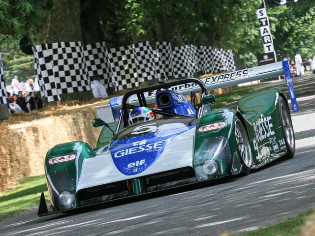 Goodwood Festivaline Ferrari Damgasını Vurdu