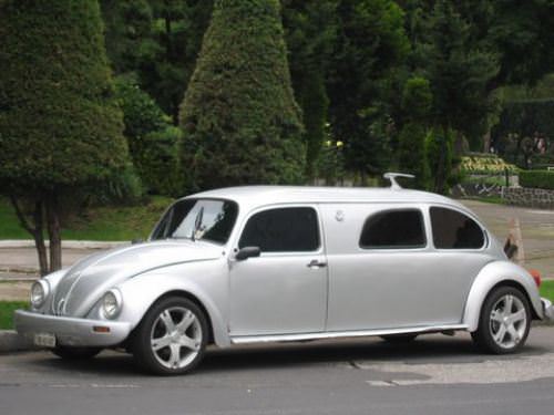 Bu Limuzinler Çok Nadir