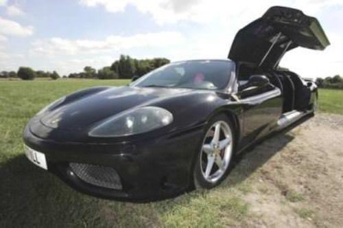 Bu Limuzinler Çok Nadir