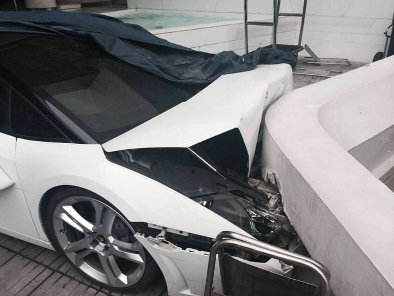 Vale Gallardo Spyder'ı Bu Hale Getirdi