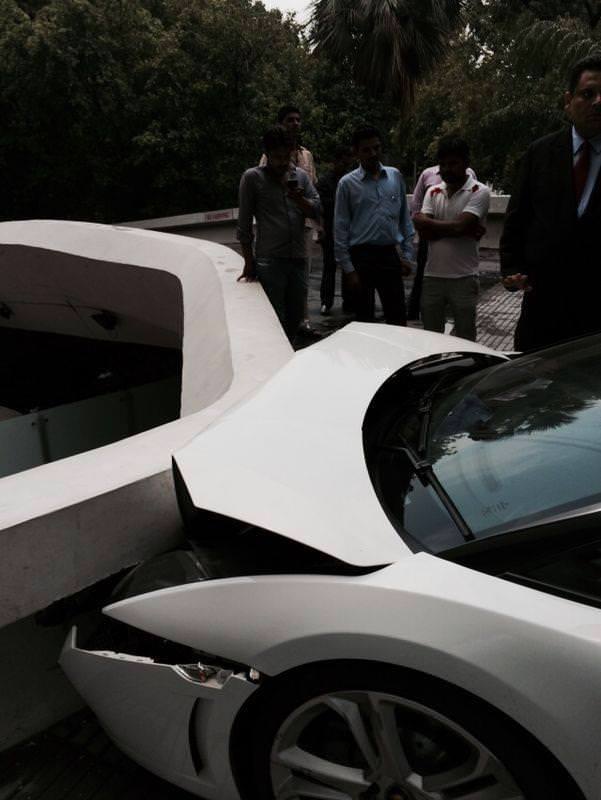 Vale Gallardo Spyder'ı Bu Hale Getirdi
