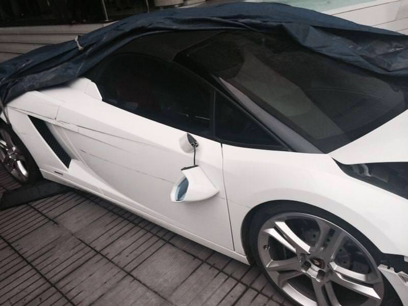 Vale Gallardo Spyder'ı Bu Hale Getirdi