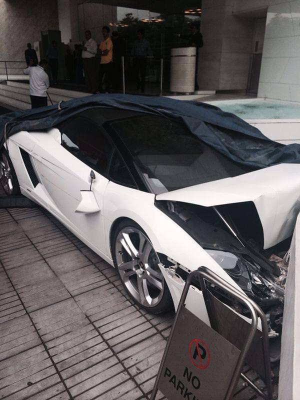 Vale Gallardo Spyder'ı Bu Hale Getirdi