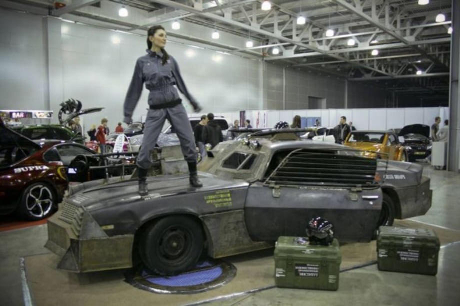 Rusya' ya Özel Zırhlı Camaro