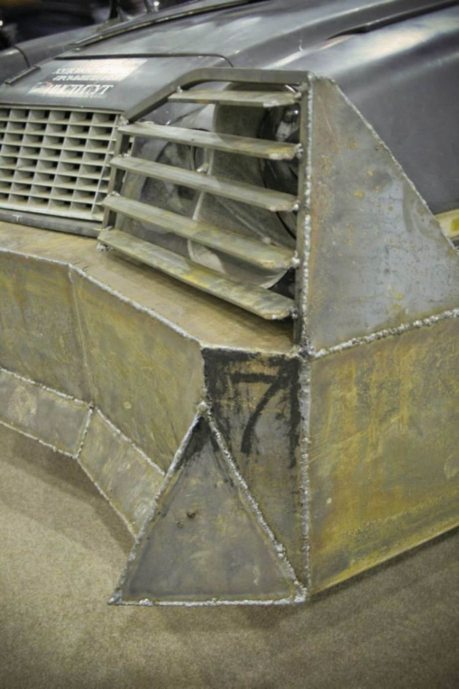 Rusya' ya Özel Zırhlı Camaro