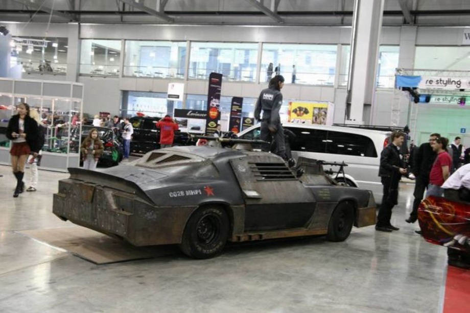 Rusya' ya Özel Zırhlı Camaro