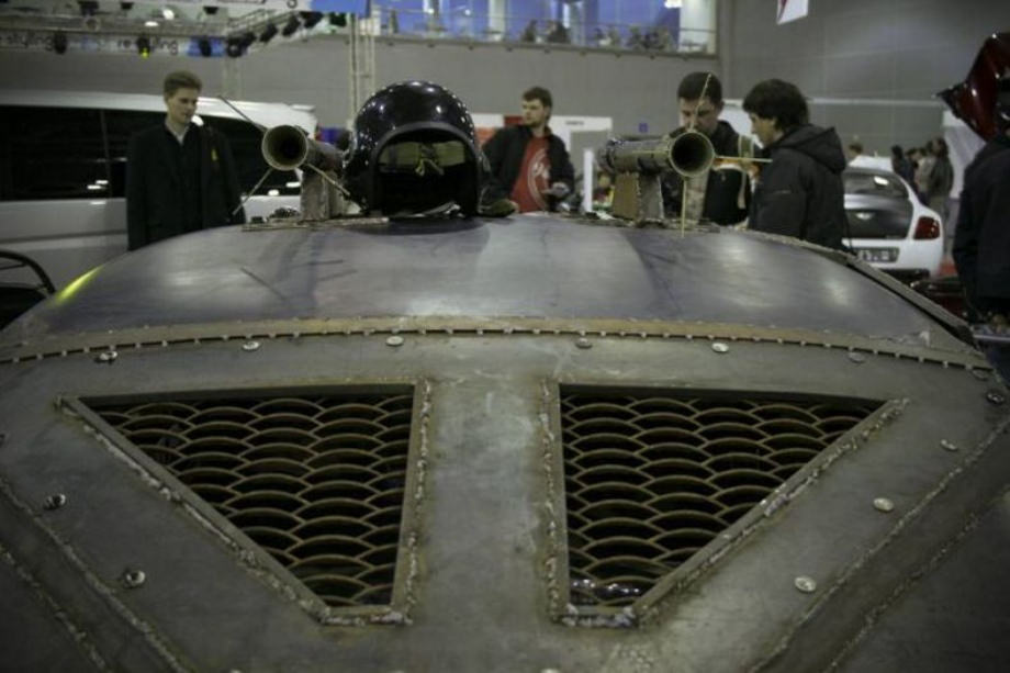 Rusya' ya Özel Zırhlı Camaro