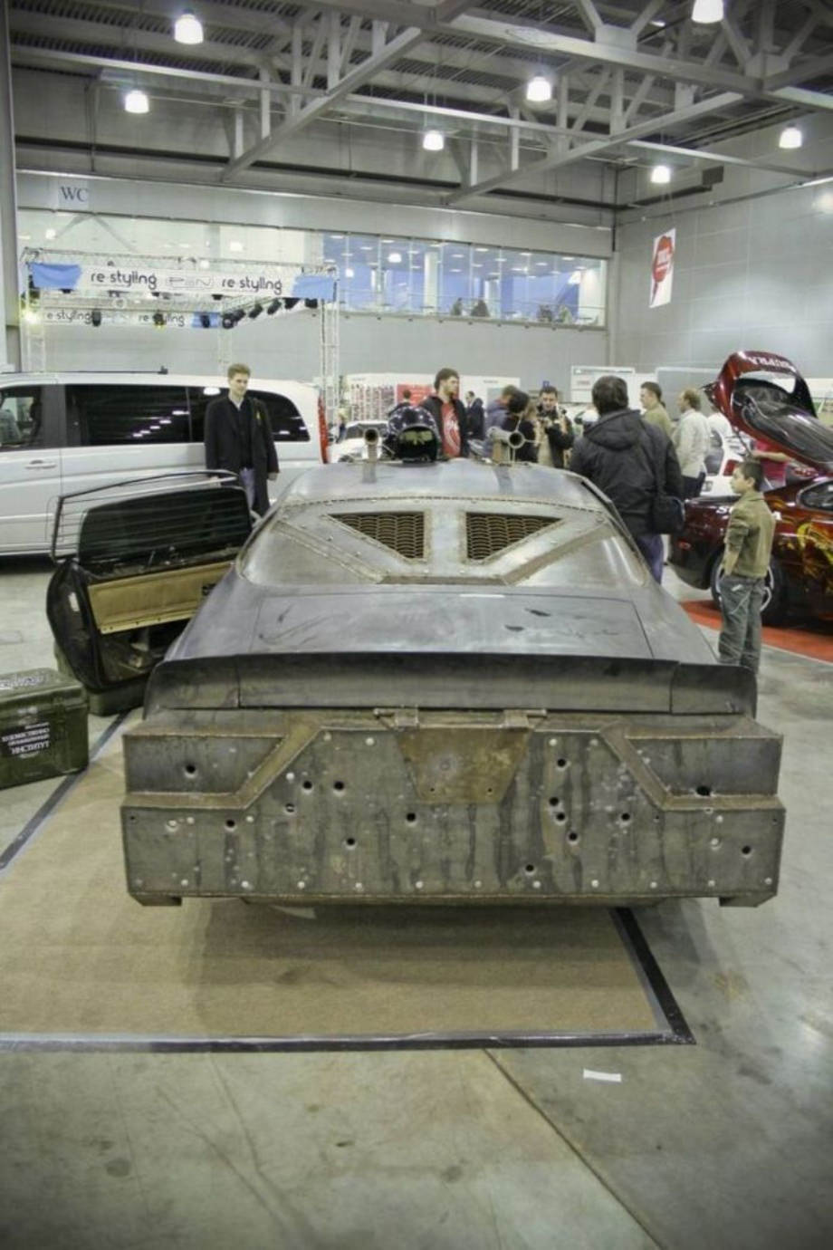 Rusya' ya Özel Zırhlı Camaro