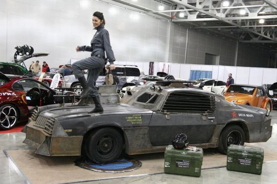 Rusya' ya Özel Zırhlı Camaro