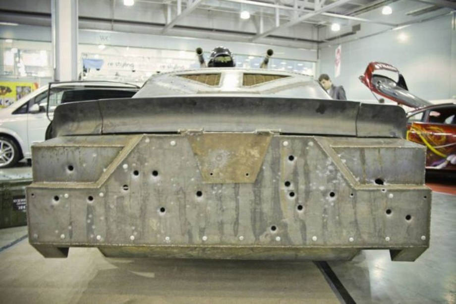 Rusya' ya Özel Zırhlı Camaro