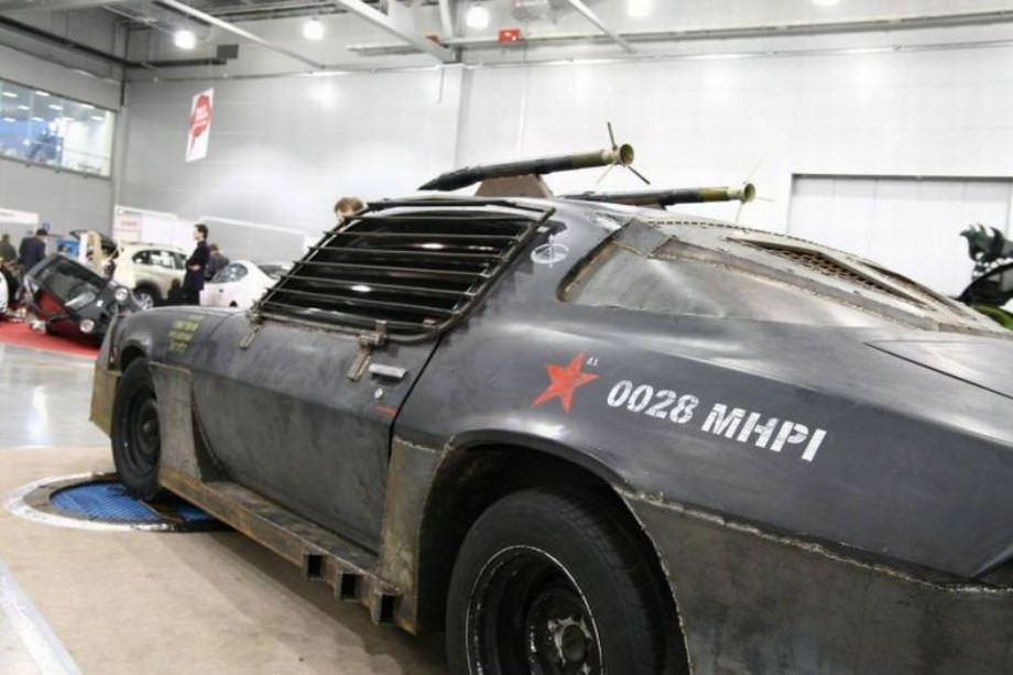 Rusya' ya Özel Zırhlı Camaro