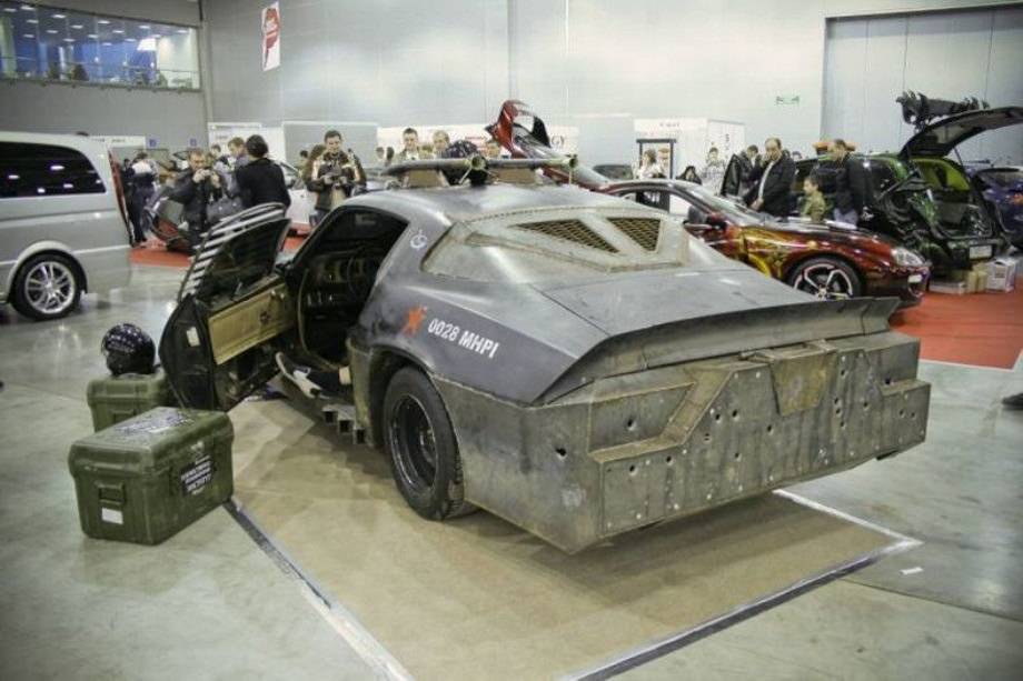 Rusya' ya Özel Zırhlı Camaro