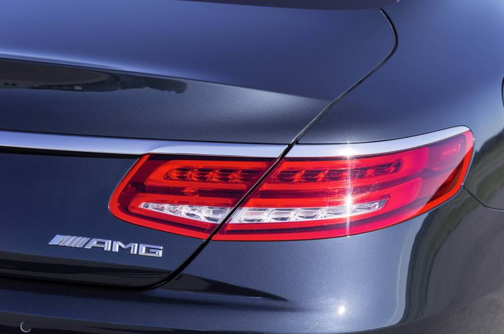 630 HP'lik S65 AMG Coupe