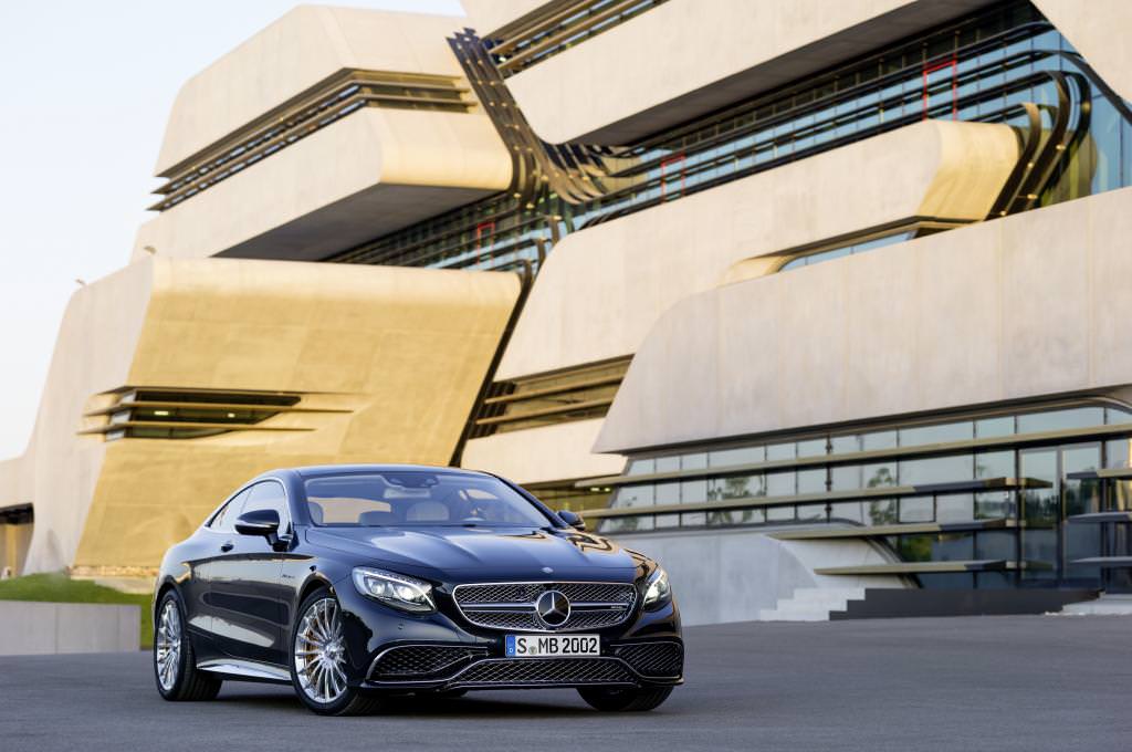 630 HP'lik S65 AMG Coupe