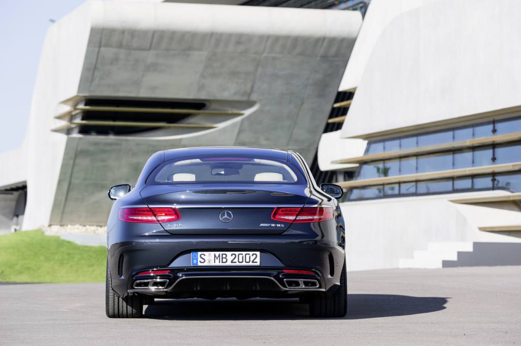 630 HP'lik S65 AMG Coupe