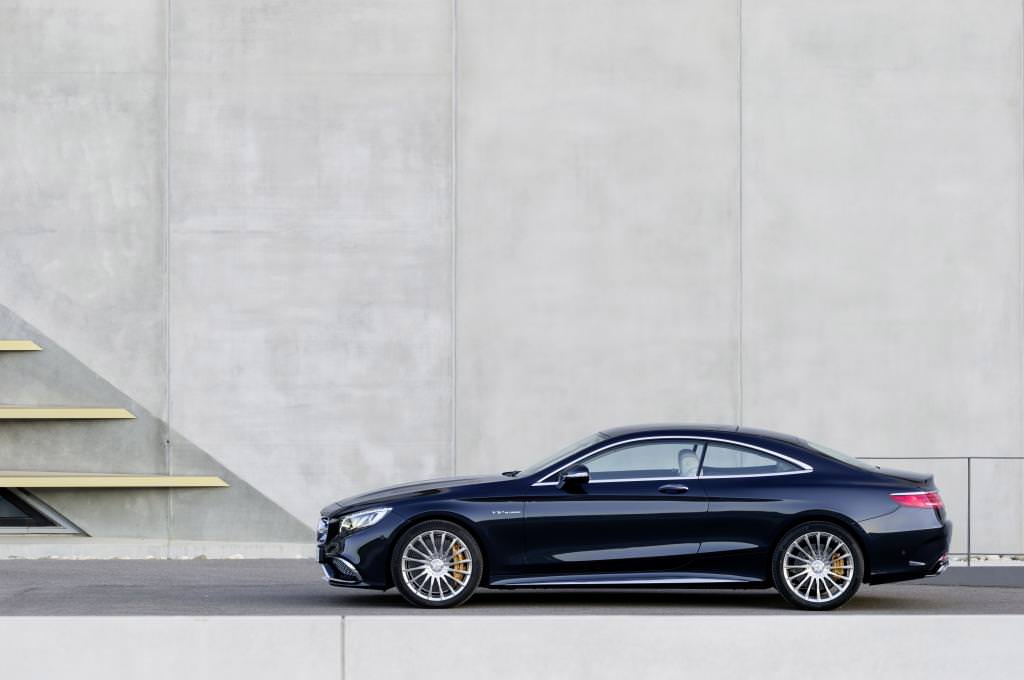 630 HP'lik S65 AMG Coupe