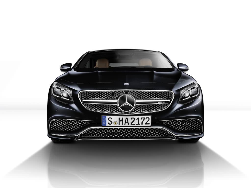 630 HP'lik S65 AMG Coupe