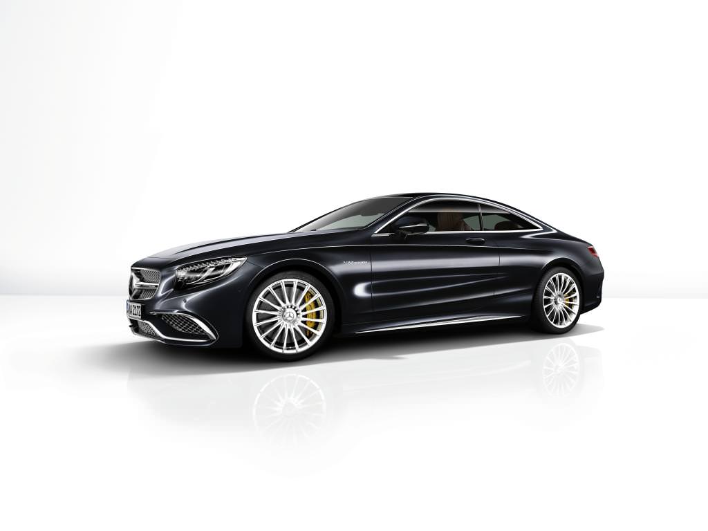 630 HP'lik S65 AMG Coupe