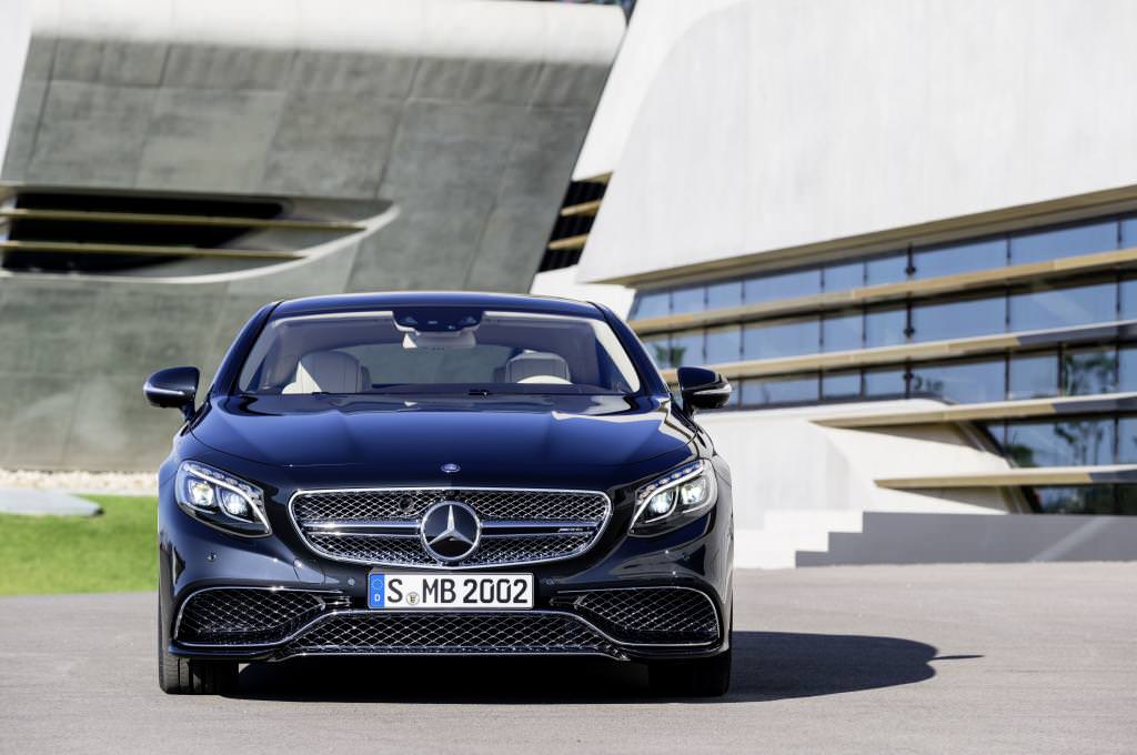 630 HP'lik S65 AMG Coupe