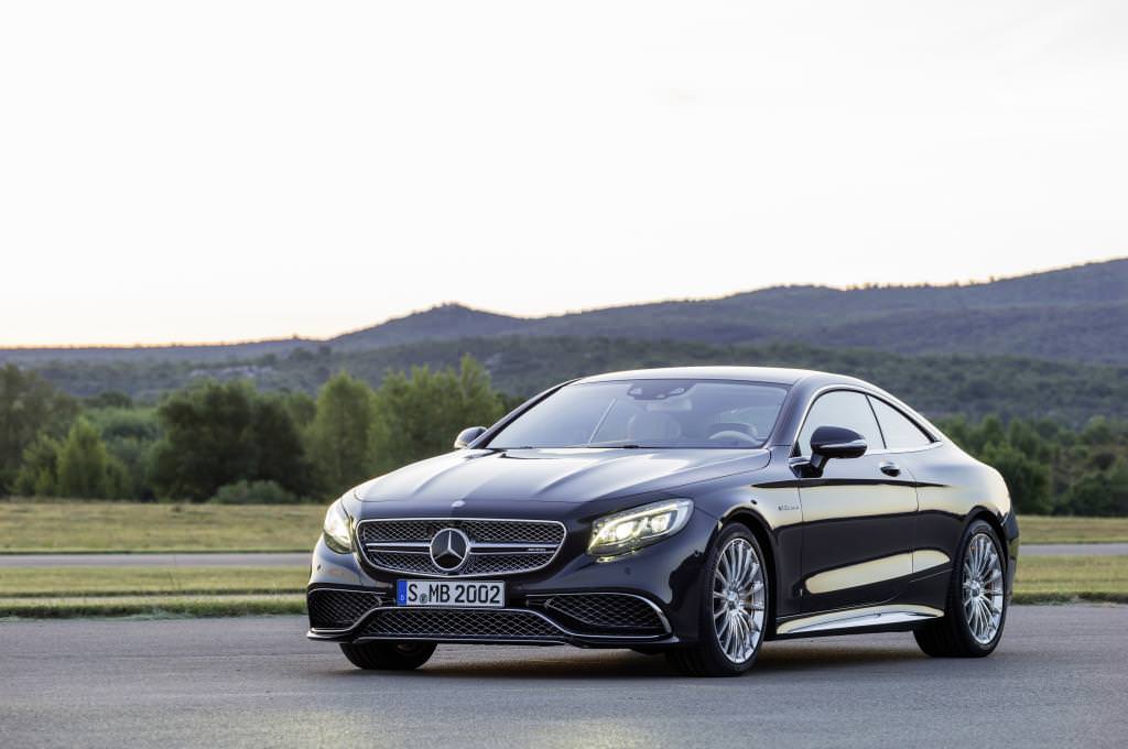 630 HP'lik S65 AMG Coupe