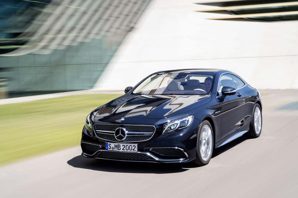 630 HP'lik S65 AMG Coupe