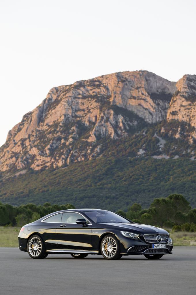 630 HP'lik S65 AMG Coupe