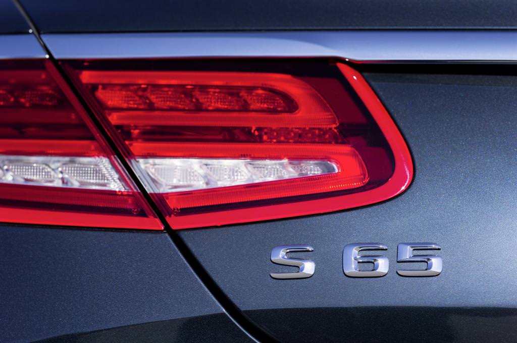 630 HP'lik S65 AMG Coupe