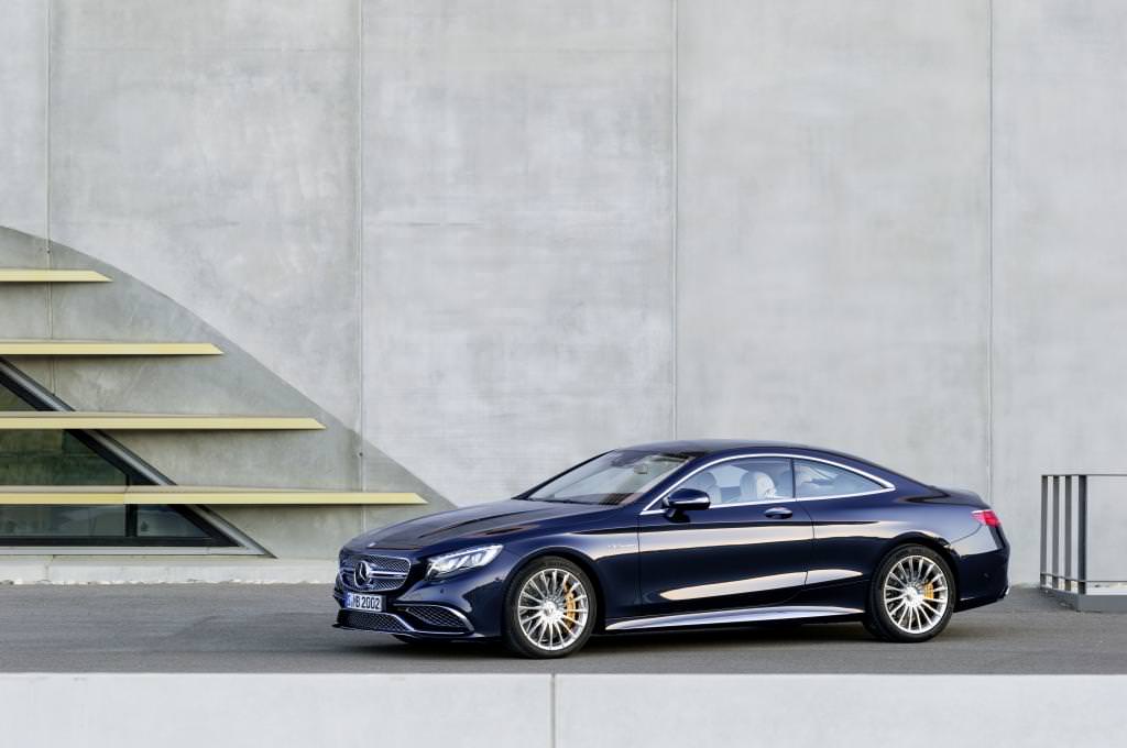 630 HP'lik S65 AMG Coupe