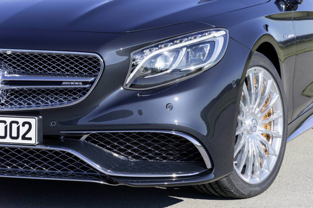 630 HP'lik S65 AMG Coupe