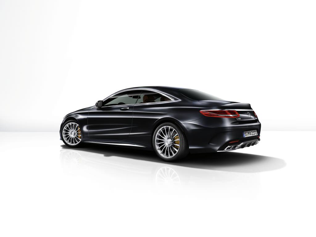630 HP'lik S65 AMG Coupe